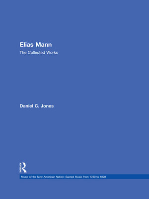 cover image of Elias Mann